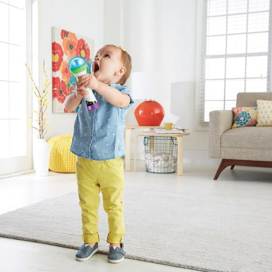 Fisher-Price - Divert-se e Aprenda com o Microfone Brinquedo Anne Claire Baby Store