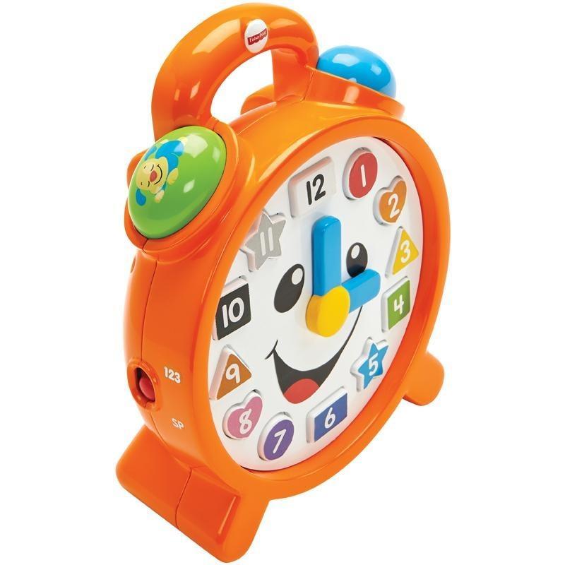 Fisher-Price - Divert-se e aprenda com o relógio Smart Stages Brinquedo Anne Claire Baby Store