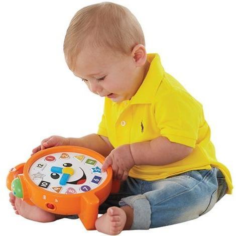 Fisher-Price - Divert-se e aprenda com o relógio Smart Stages Brinquedo Anne Claire Baby Store