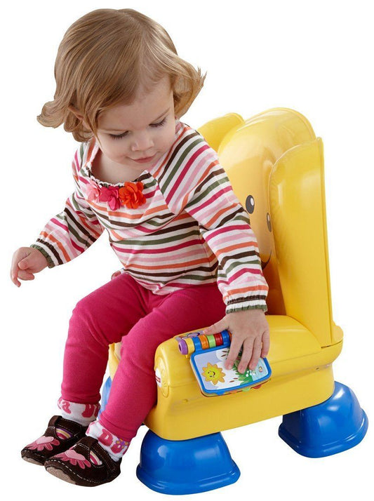 Fisher-Price - Divirta-se e Aprenda com a Cadeira Inteligente Anne Claire Baby Store