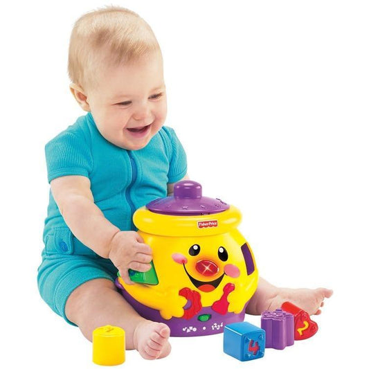 Fisher-Price - Divirta-se e Aprenda com o Pote de Cookie Brinquedo Anne Claire Baby Store