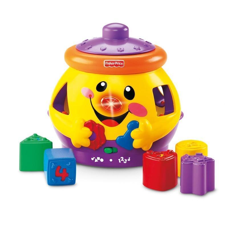 Fisher-Price - Divirta-se e Aprenda com o Pote de Cookie Brinquedo Anne Claire Baby Store