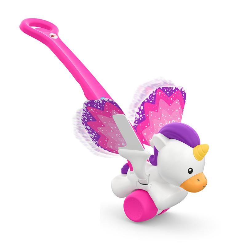 Fisher-Price - Empurre e Voe Unicórnio Brinquedo Anne Claire Baby Store Ltd.