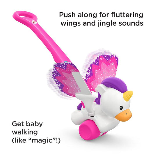 Fisher-Price - Empurre e Voe Unicórnio Brinquedo Anne Claire Baby Store Ltd.