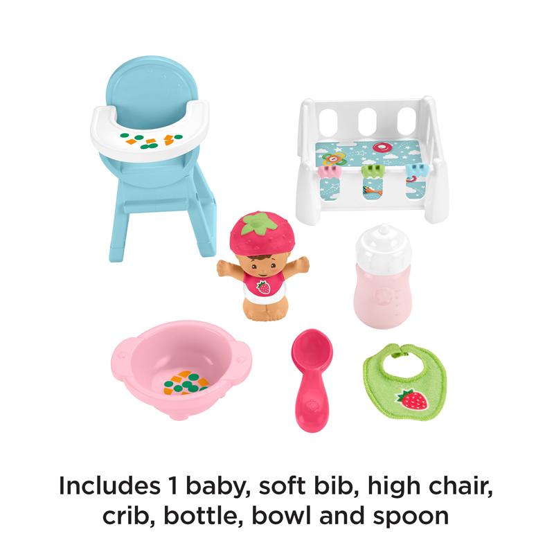Fisher-Price Little People Babies Deluxe Playsets Asst Anne Claire Baby Store