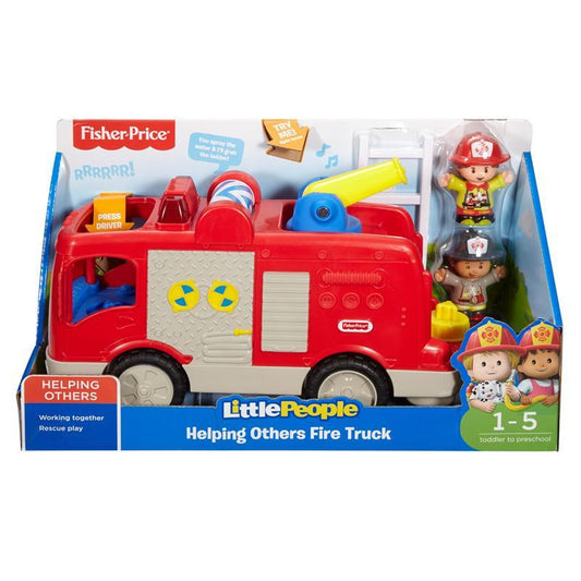 Fisher-Price little People - Caminhão de bombeiros Anne Claire Baby Store