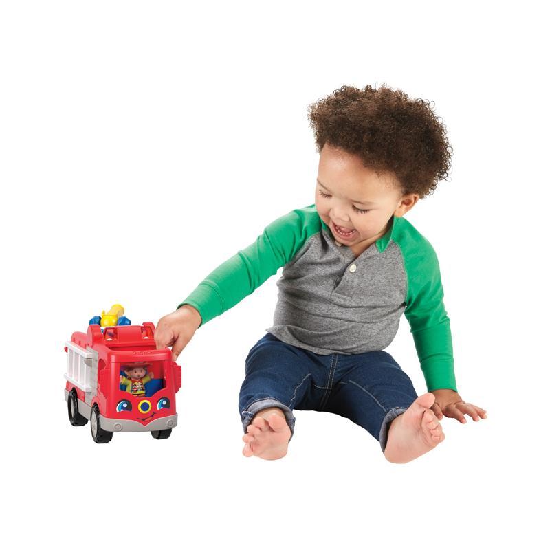 Fisher-Price little People - Caminhão de bombeiros Anne Claire Baby Store
