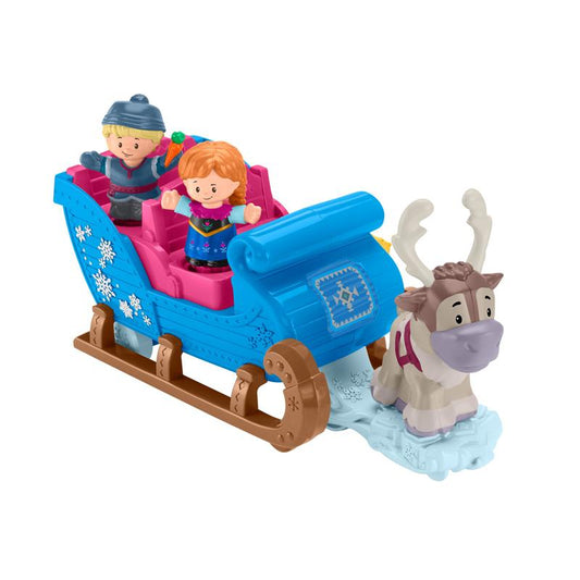 Fisher-Price Little People Frozen Kristoff's Sleigh Anne Claire Baby Store