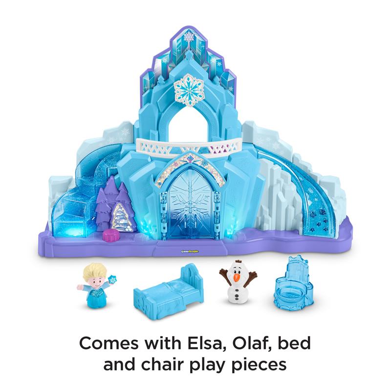 Fisher-Price Little People Frozen Palácio da Elsa Anne Claire Baby Store