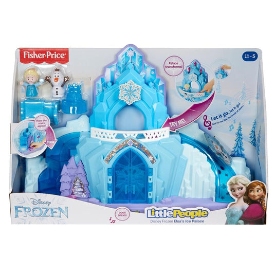 Fisher-Price Little People Frozen Palácio da Elsa Anne Claire Baby Store