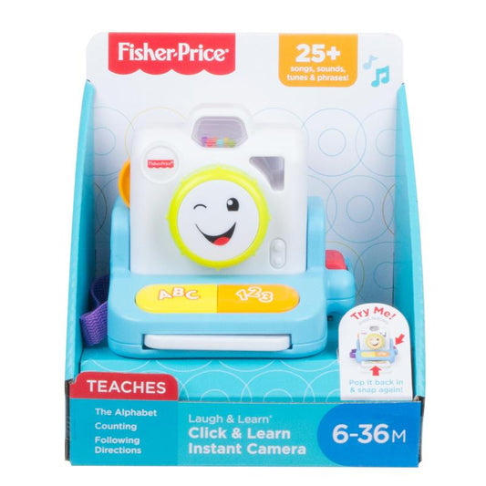 Fisher-Price Rir e Aprender Câmera Instantânea Anne Claire Baby Store