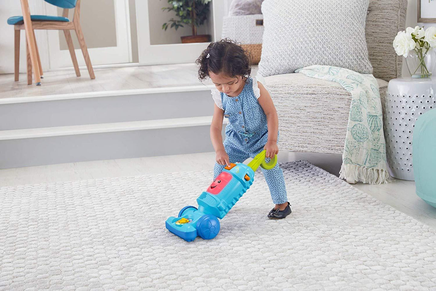 Fisher-Price - Rir e Aprender com o Aspirador de Aprendizagem Iluminado Brinquedo Anne Claire Baby Store Ltd.