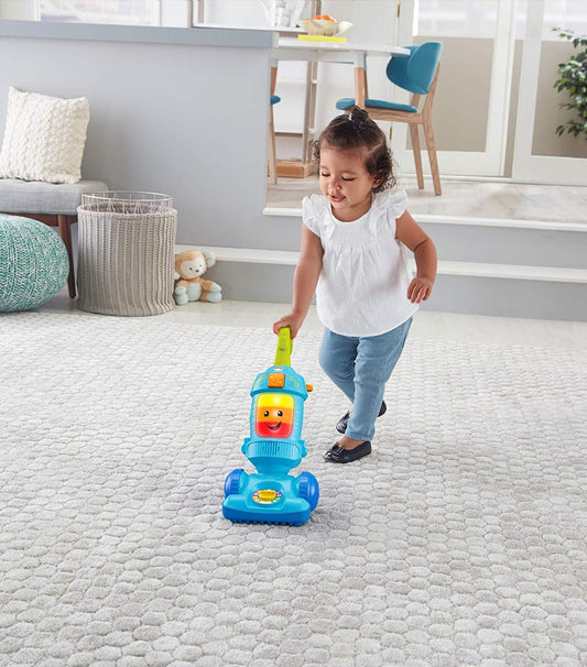 Fisher-Price - Rir e Aprender com o Aspirador de Aprendizagem Iluminado Brinquedo Anne Claire Baby Store Ltd.