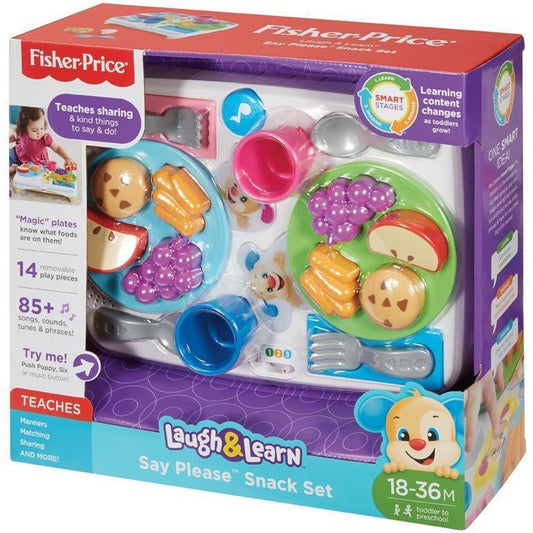 Fisher-Price Rir e Aprender Mesinha de Boas Maneiras Brinquedo Anne Claire Baby Store