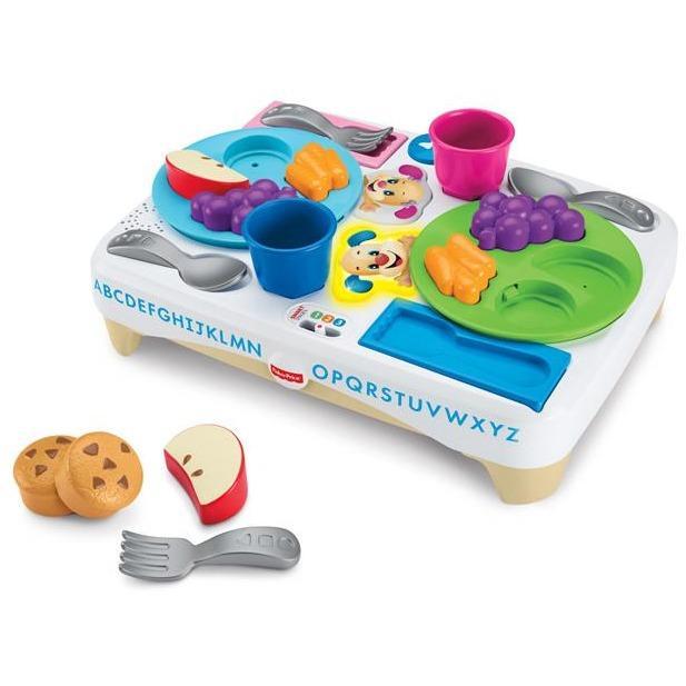 Fisher-Price Rir e Aprender Mesinha de Boas Maneiras Brinquedo Anne Claire Baby Store