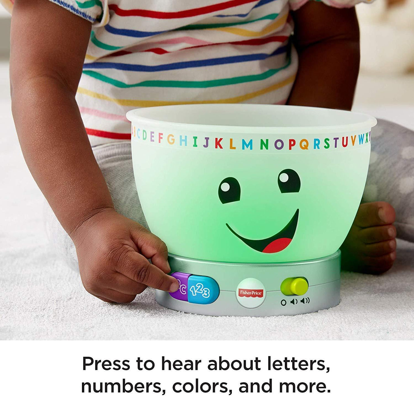 Fisher-Price Rir e Aprender Tigela Mix Anne Claire Baby Store