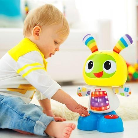 Fisher-Price Robô Dança e Movimenta BeatBo Brinquedo Anne Claire Baby Store