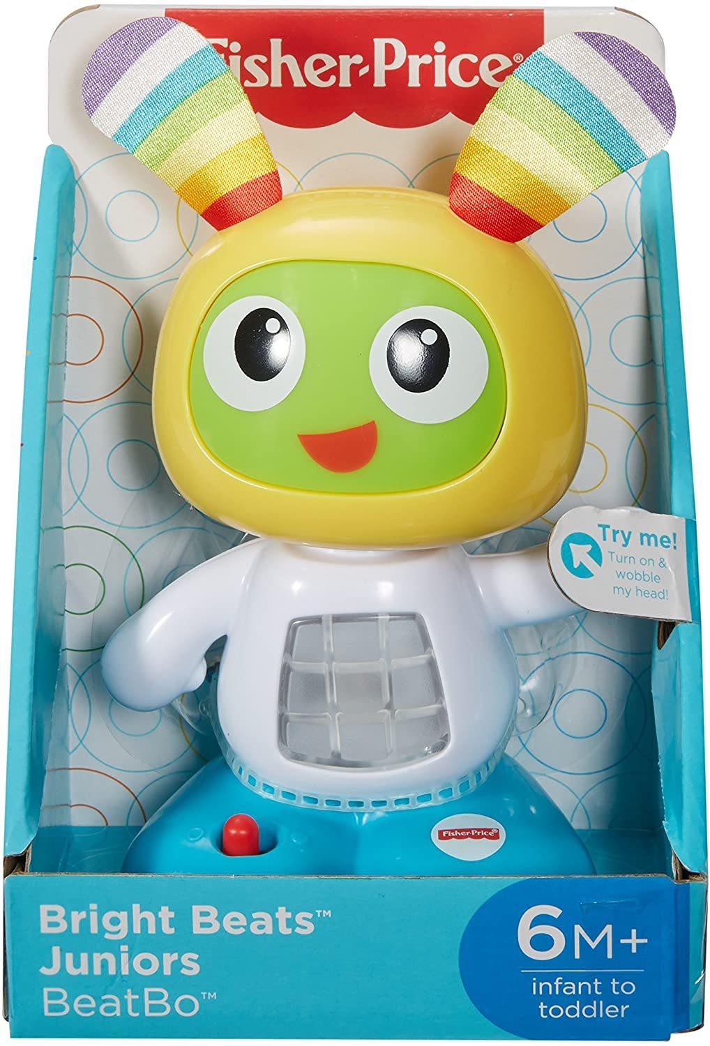 Fisher-Price Robô Dança e Movimenta BeatBo Brinquedo Anne Claire Baby Store Robo Pequeno