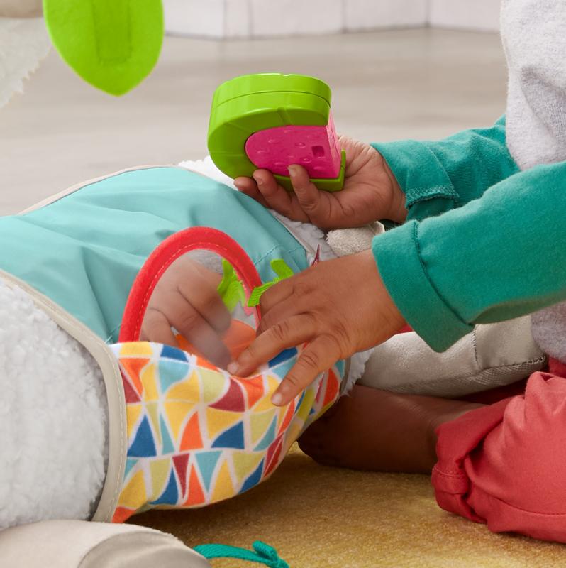 Fisher-Price Tapete de Atividades Cresça Comigo Llama Anne Claire Baby Store