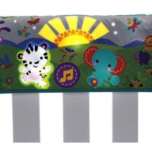 Fisher-Price Trilho de Berço Floresta Tropical com Luzes Brinquedo Anne Claire Baby Store