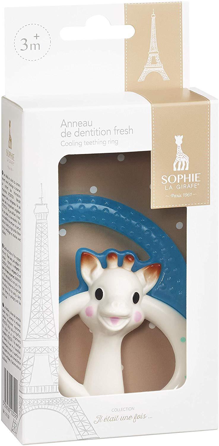 Girafa Sophie - Anel de dentição de Geladinho Anne Claire Baby Store