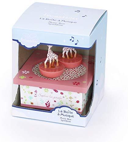 Girafa Sophie - Caixa de música Anne Claire Baby Store