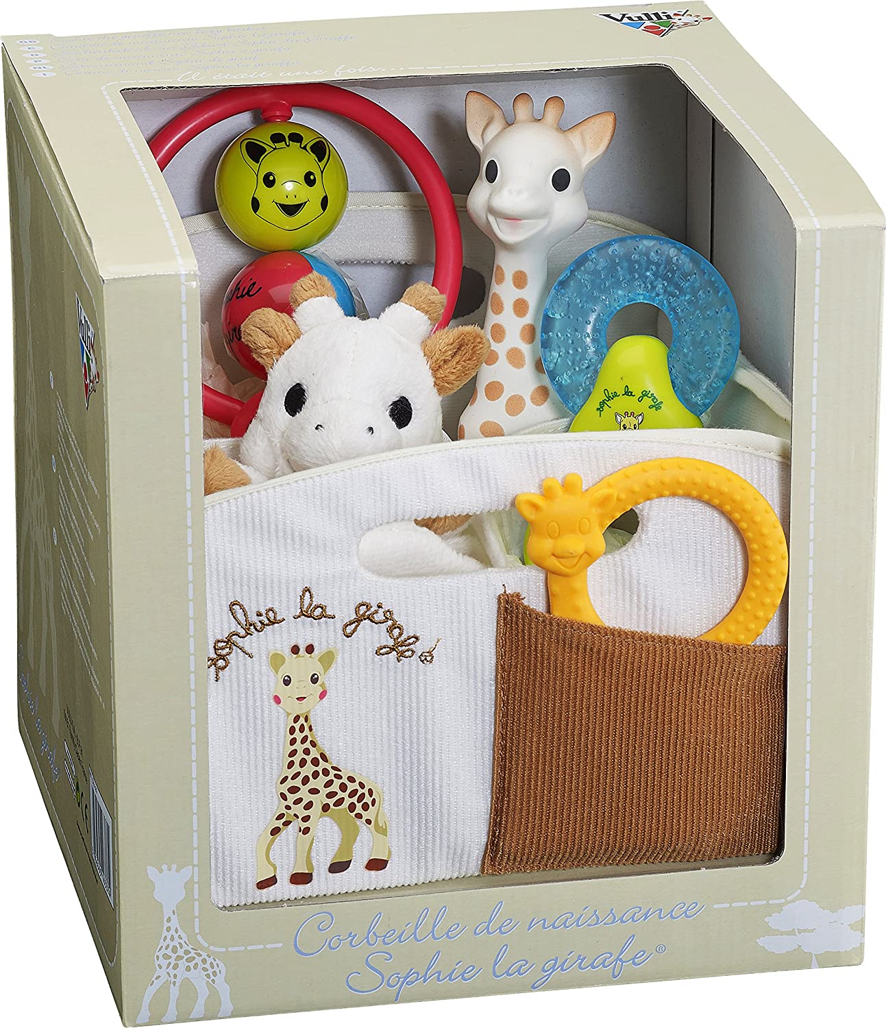 Girafa Sophie Cesta de Presente para Recém-Nascido Anne Claire Baby Store