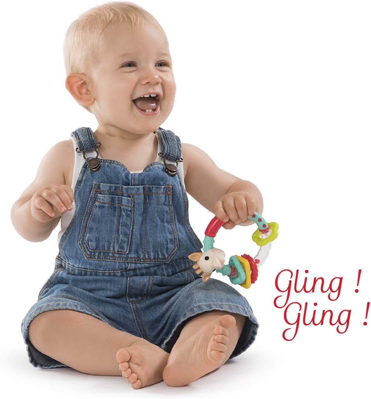 Girafa Sophie - Chocalho com textura Anne Claire Baby Store