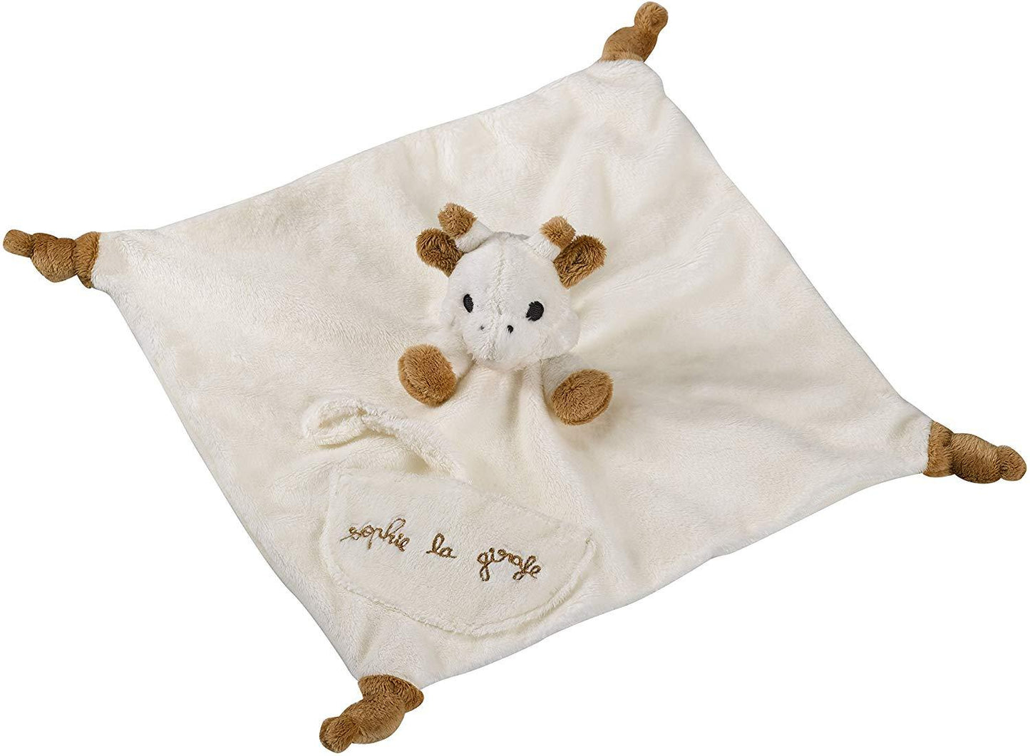Girafa Sophie - Conforto do bebê - Girafa macia com suporte de chupeta Anne Claire Baby Store