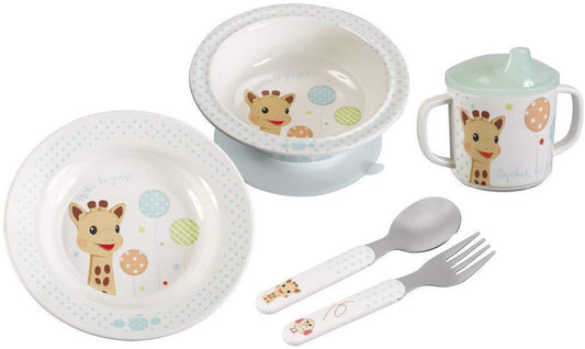 Girafa Sophie - Conjunto de alimentação Anne Claire Baby Store