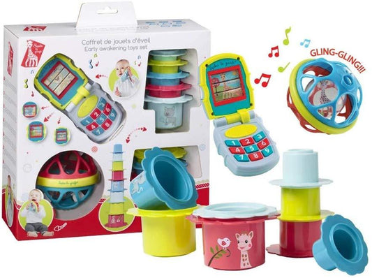 Girafa Sophie - Kit de Atividades Motoras Anne Claire Baby Store