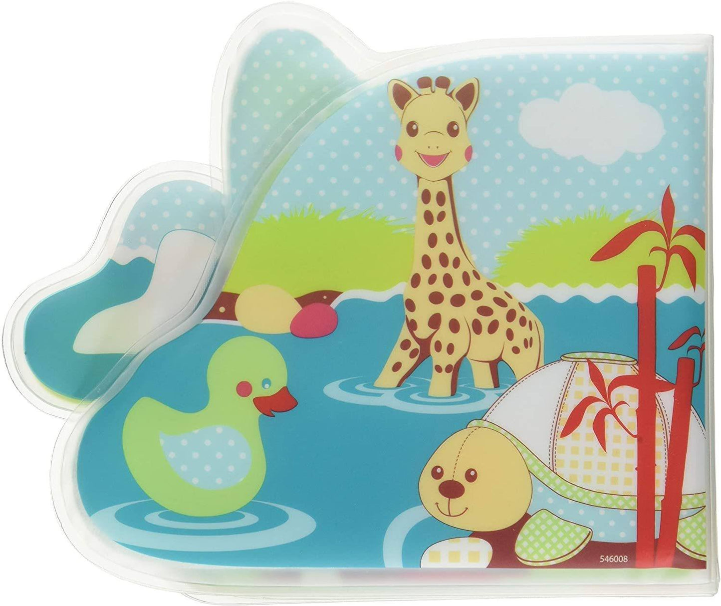 Girafa Sophie - Livrinhos de Banho - Kit com 3 Anne Claire Baby Store