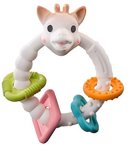 Girafa Sophie - Mordedor Multi-Texturizado So Pure Anne Claire Baby Store