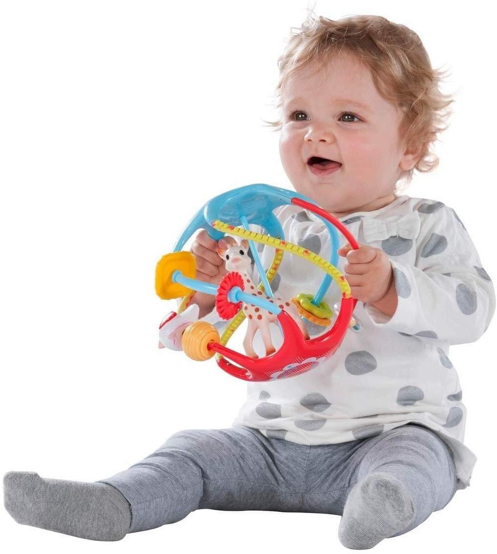 Girafa Sophie - Mordedor Natural Twistin Bola Anne Claire Baby Store