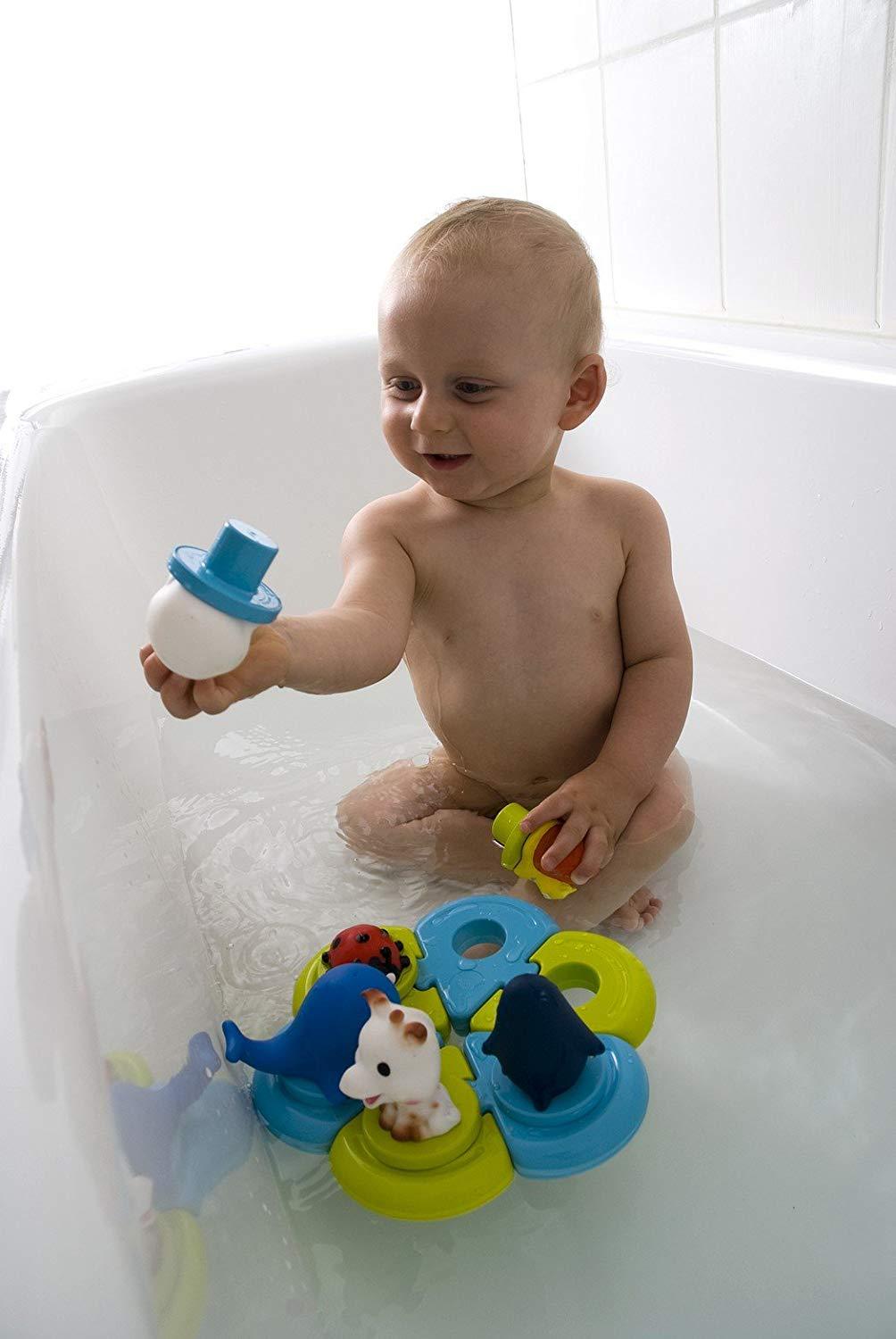 Girafa Sophie - Quebra Cabeça Flutuante para Bebês Anne Claire Baby Store