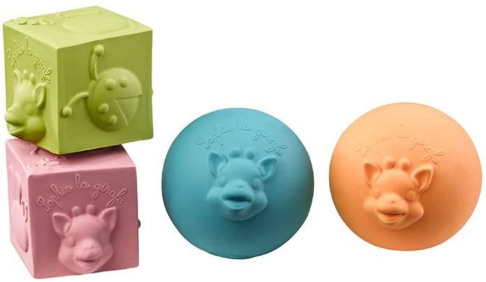 Girafa Sophie So Pure Bolas e Cubos Anne Claire Baby Store