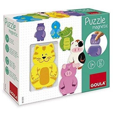 Goula Magnetic Interchangeable Puzzle (de madeira) Anne Claire Baby Store