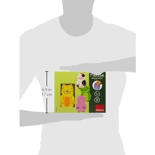 Goula Magnetic Interchangeable Puzzle (de madeira) Anne Claire Baby Store