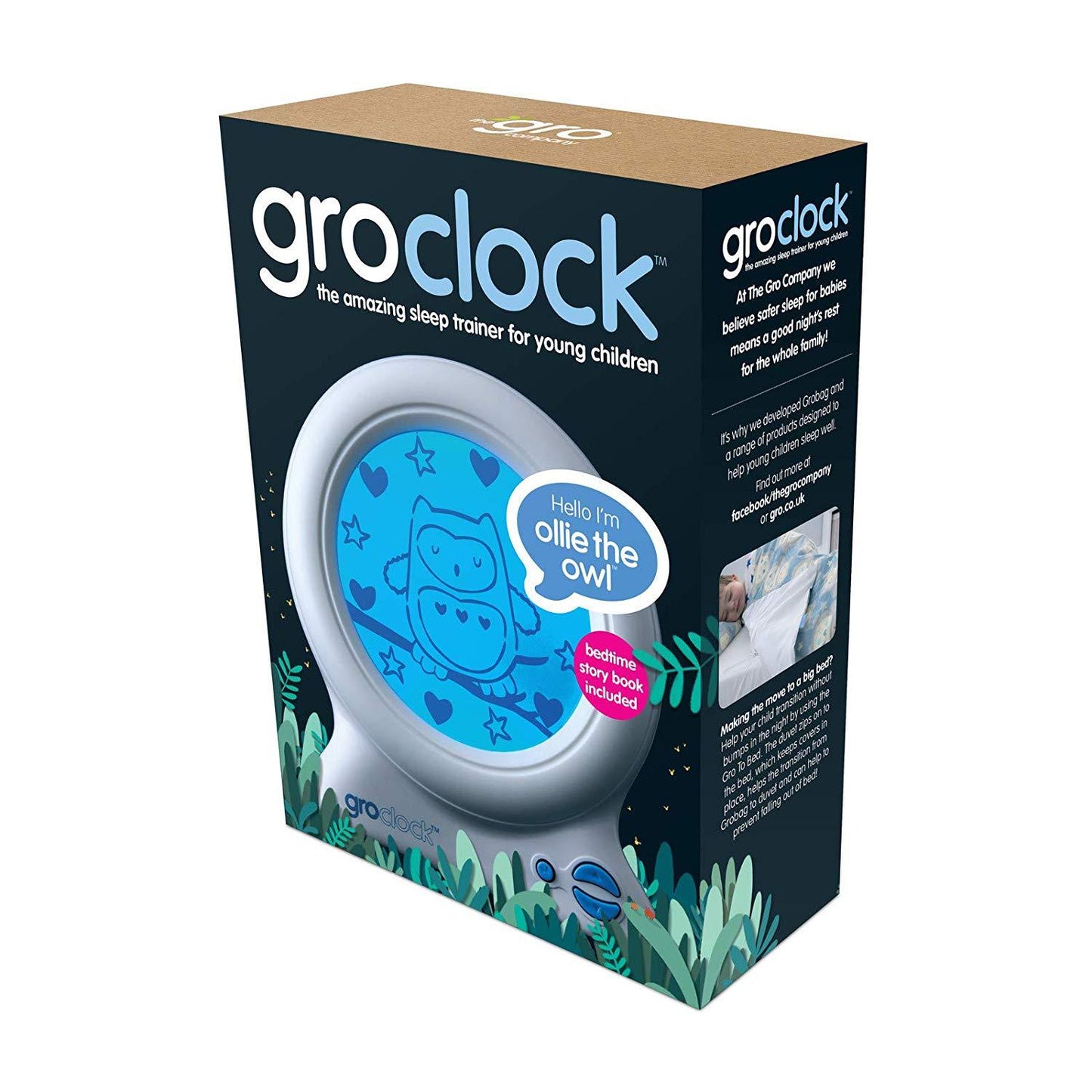 Gro-Clock Relógio Disciplinador de Sono Anne Claire Baby Store