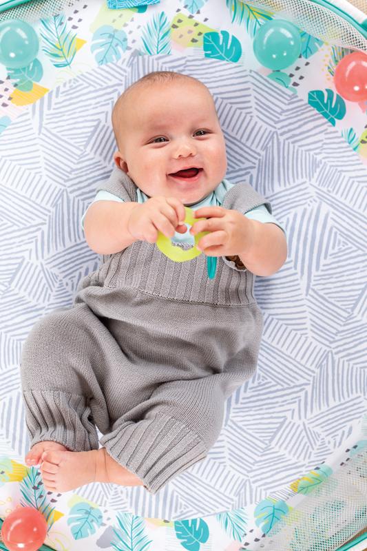 Infantino 3-in-1 Tapete de atividade Gym & Ball Pit Anne Claire Baby Store