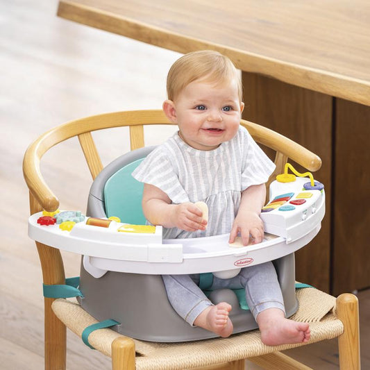 Infantino - Cadeira portátil com música e luzes 3-em-1 Anne Claire Baby Store