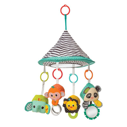 Infantino - Cresça comigo tapete e cabana de atividade Anne Claire Baby Store
