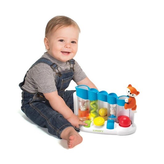 Infantino - Piano infantil da gota da bola sensorial Anne Claire Baby Store