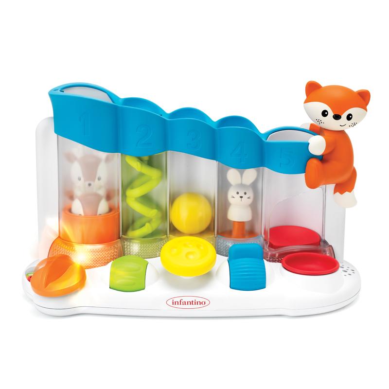 Infantino - Piano infantil da gota da bola sensorial Anne Claire Baby Store