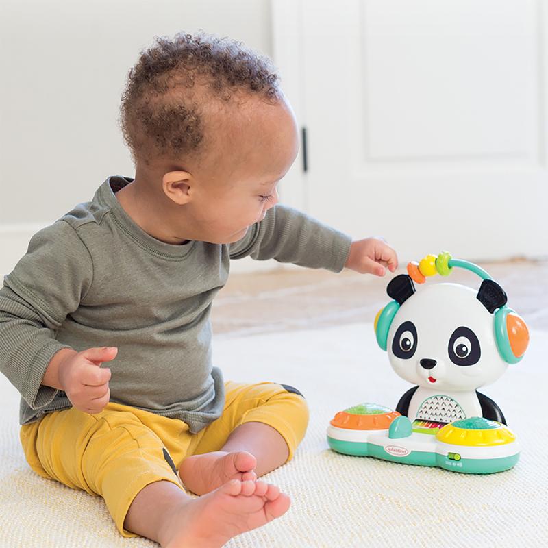 Infantino - Spin & Slide DJ Panda Anne Claire Baby Store