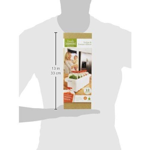 Infantino Squeeze Station Bandeja para Freezer Anne Claire Baby Store