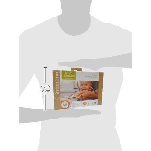 Infantino Squeeze Station Malotes Refil - 50 unidades Anne Claire Baby Store