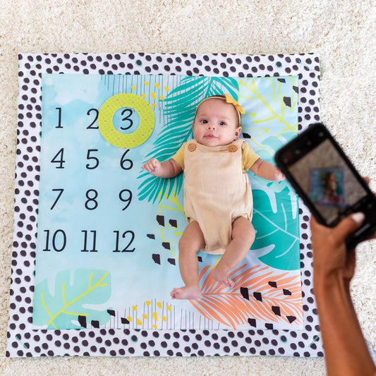 Infantino - Tapete de atividade e memórias Anne Claire Baby Store