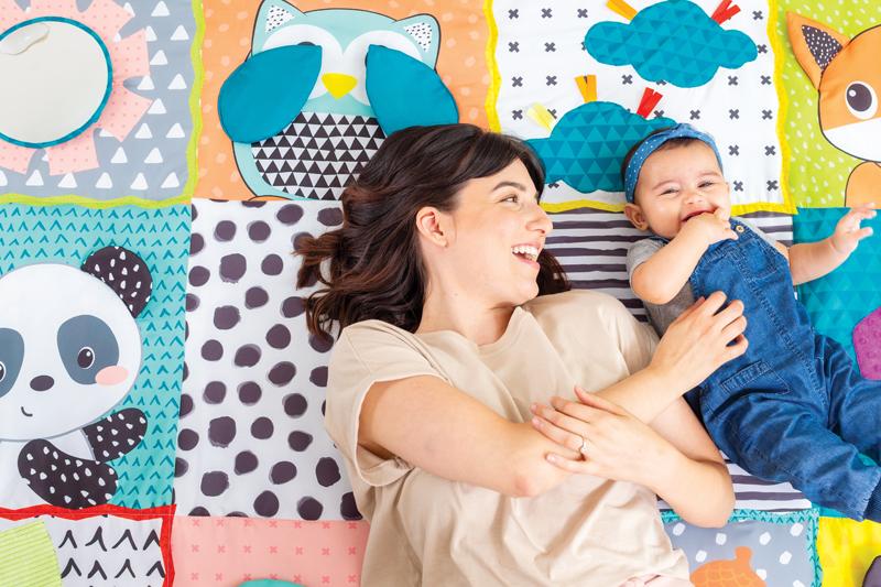 Infantino - Tapete gigante de atividade Anne Claire Baby Store