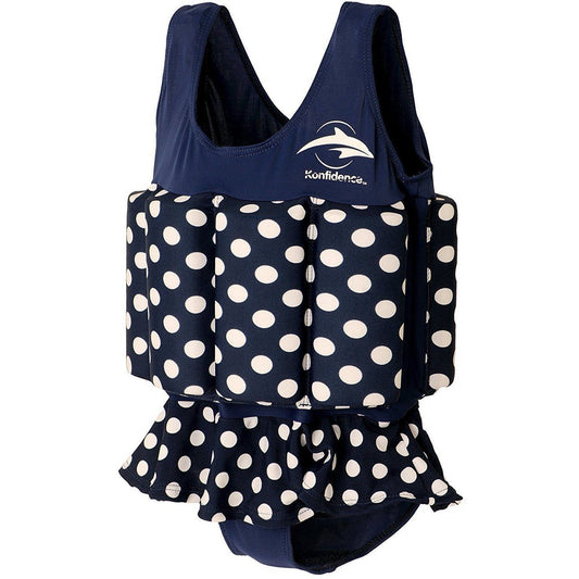 Konfidence Roupa Bóia para Natação Anne Claire Baby Store 1 a 2 anos White spots